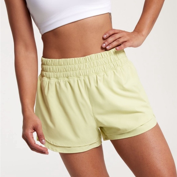 CALIA by Carrie Underwood Pants - CALIA step up shorts sz L NWT